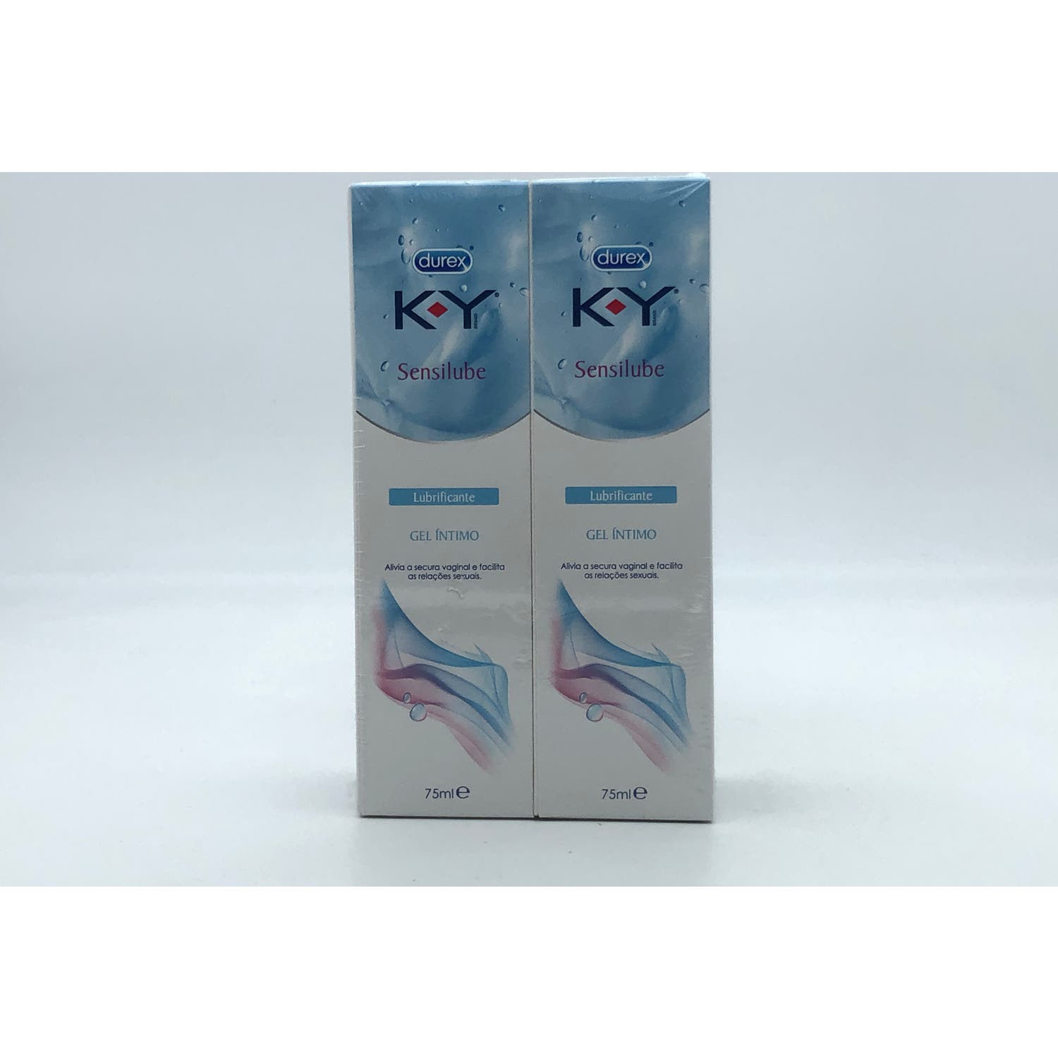 Durex KY Sensilube Gel Íntimo Lubricante 2x75ml