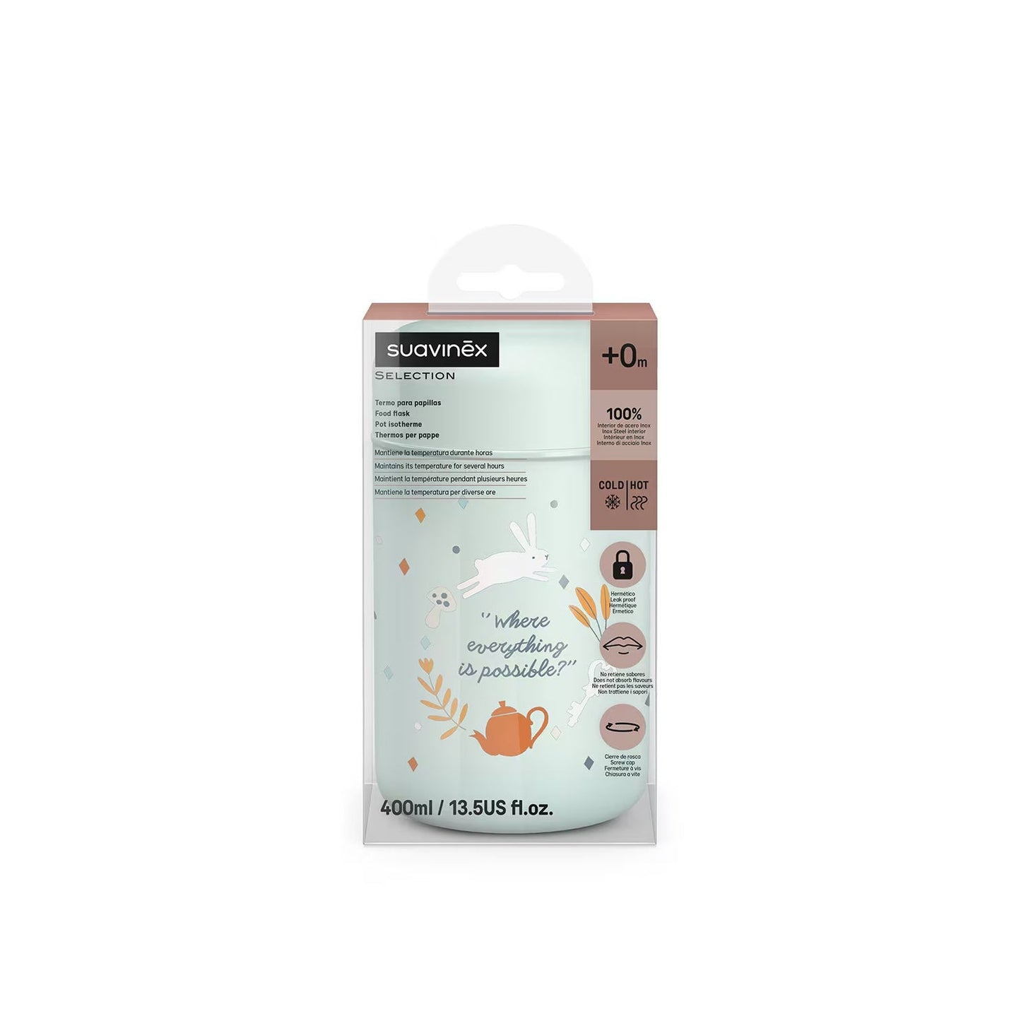 Suavinex Termo para Papilla 400ml