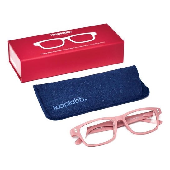 Looplabb Gafas Hidalfarma Looplabb Rosa +3.50 1ud