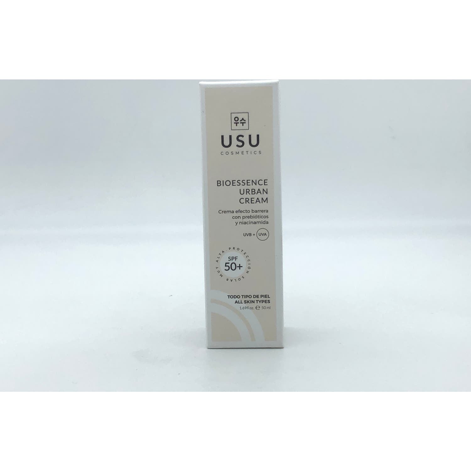 Usu Cosmetics Bioessence Urban Crema SPF50+ 50ml