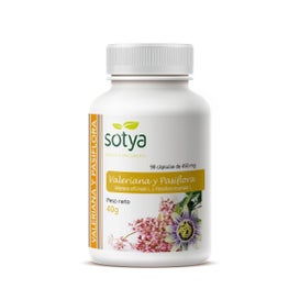 Sotya Valeriana y Pasiflora 90caps