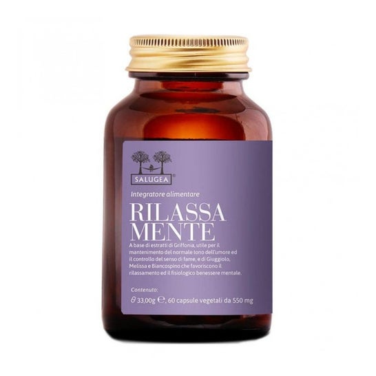 Salugea Relajadamente 550 mg 60 comp
