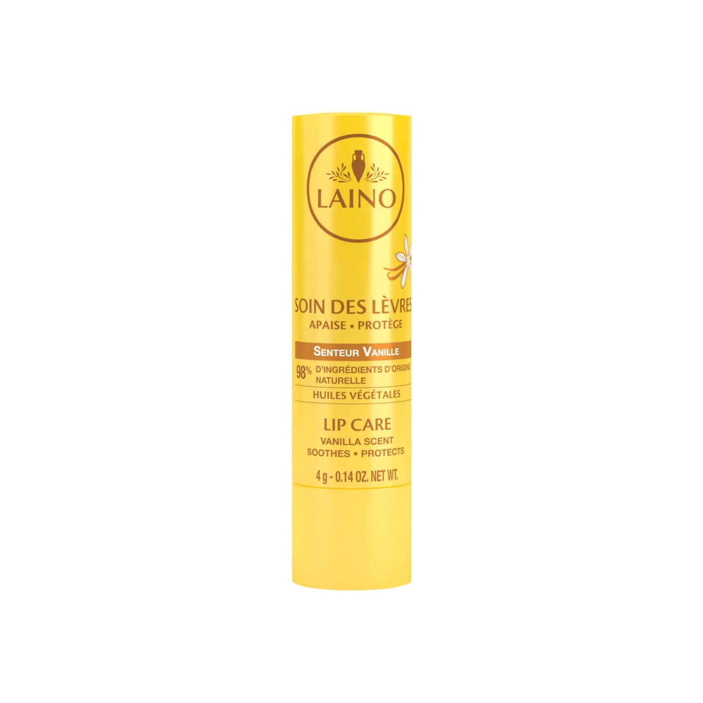 Laino Stick Vanilla Cuidado Labial 4G