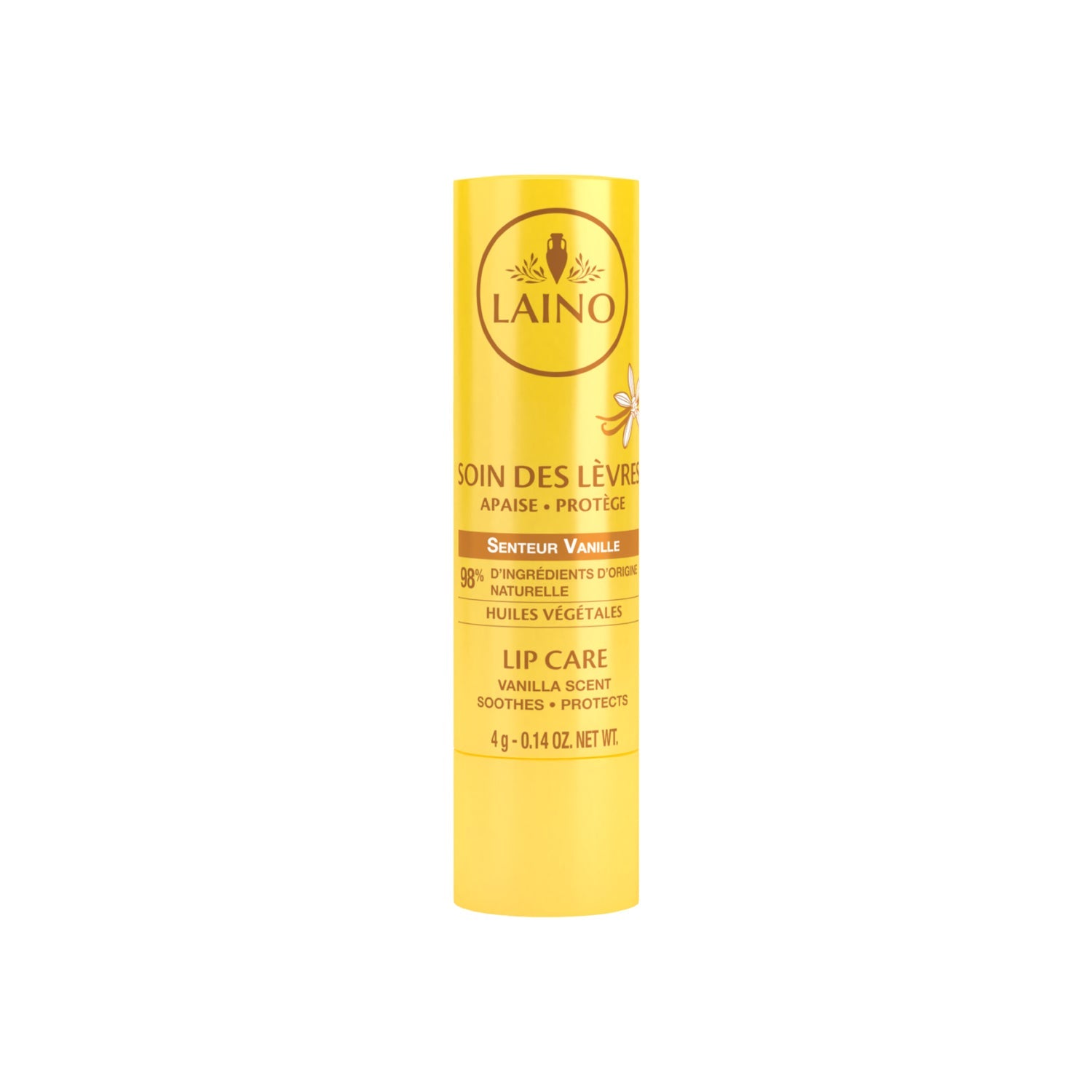 Laino Stick Vanilla Cuidado Labial 4G