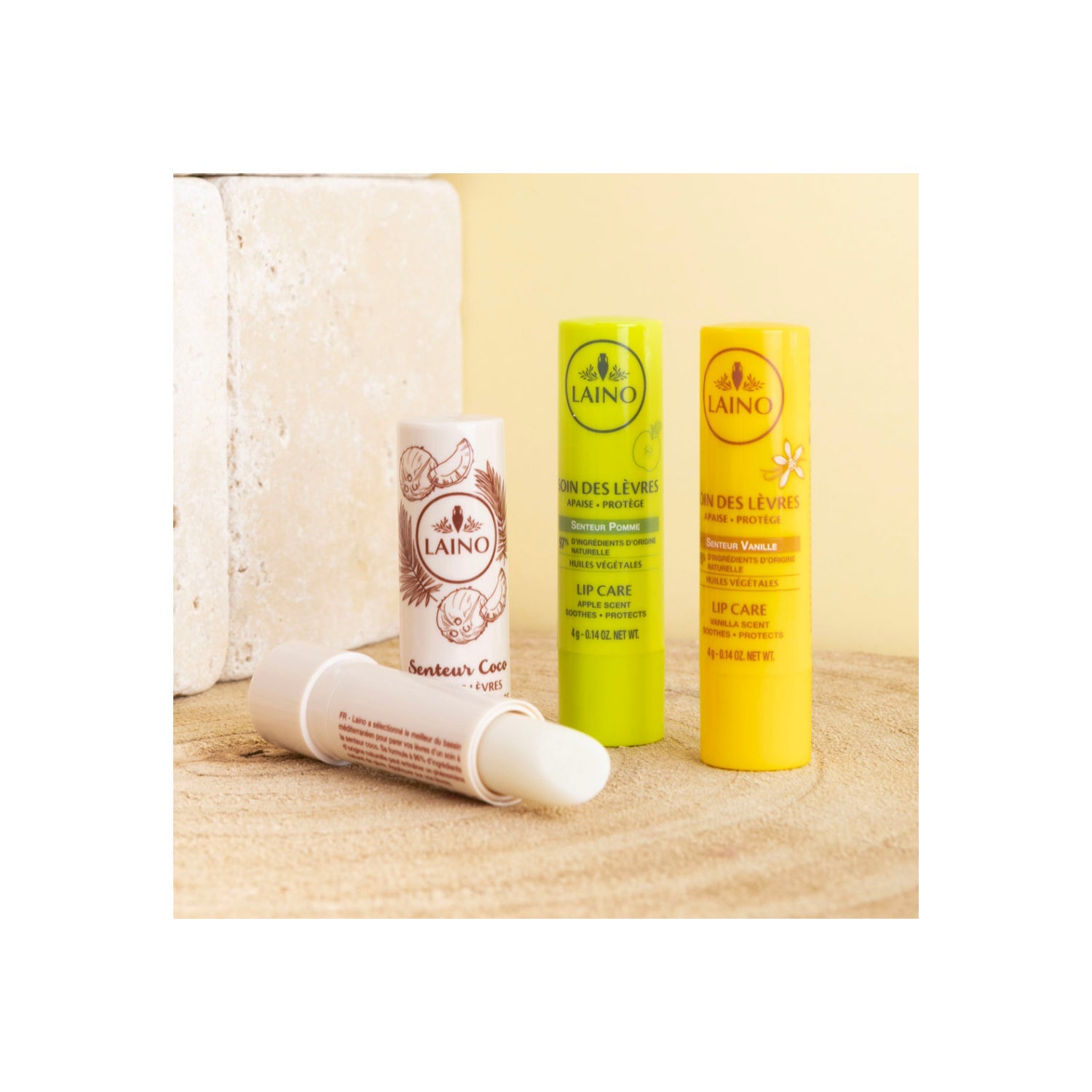 Laino Stick Vanilla Cuidado Labial 4G