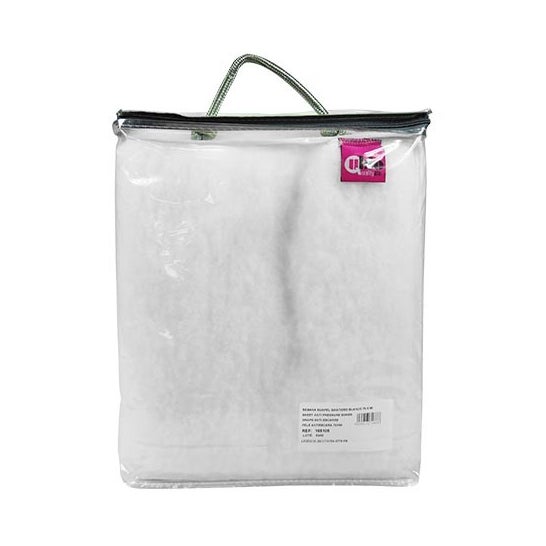 Ubiotex Sabana Antiescaras Suape Blanco 40x60 cm 1 ud