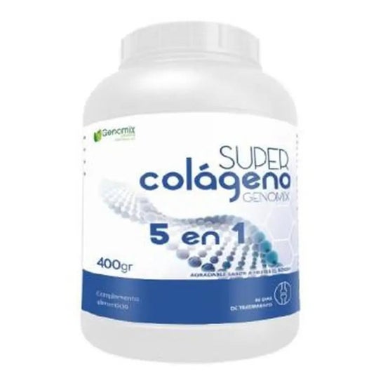 Science & Health SBD Super Colágeno Genomix 5 en 1 400g