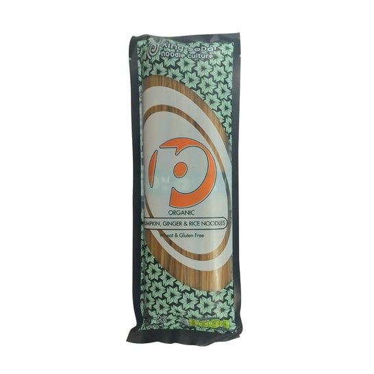 King Soba Noodles Arroz Integal Con 1Jengibre y Calabaza 1250 g