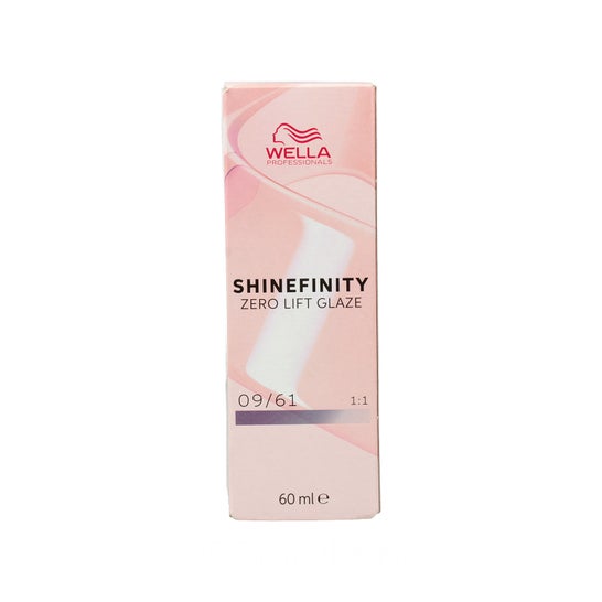 Wella Shinefinity Tinte Zero Lift Glaze Color 09/13 90ml