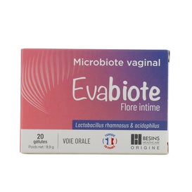 Besins Healthcare Evabiote Flora Intima 20caps