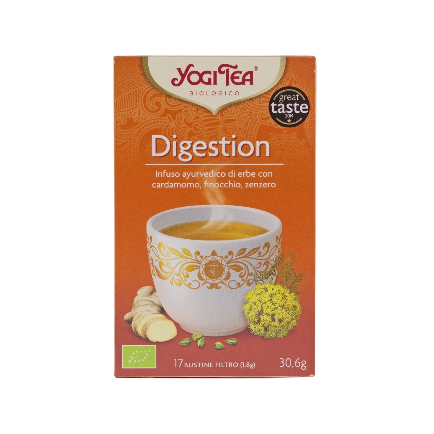 Yogi Tea digestión 17 bolsas