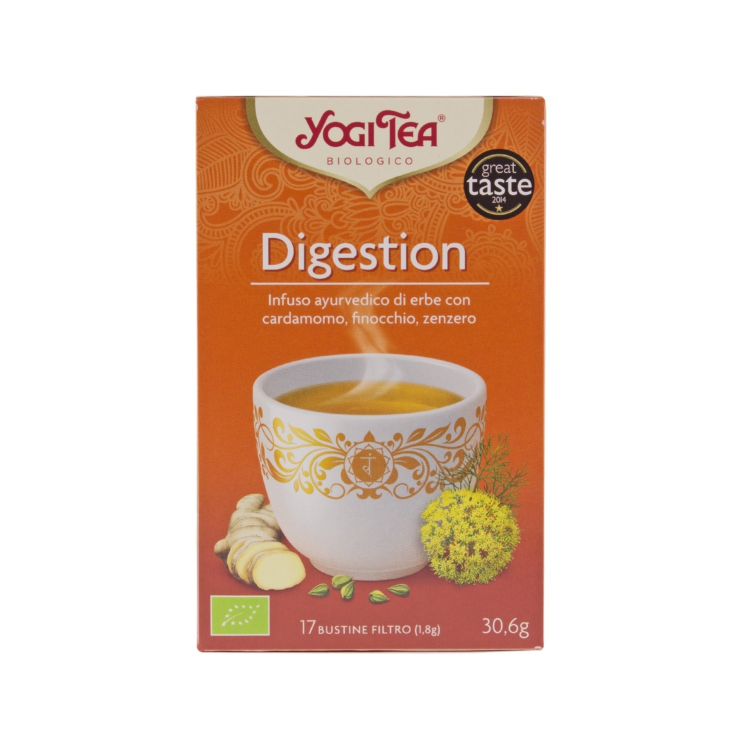 Yogi Tea digestión 17 bolsas