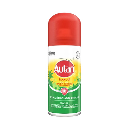 Autan Repelente Mosquitos Tropical Spray Seco 100 ml