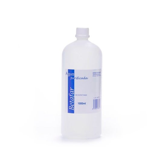 Betafar Agua Destilada 1000 ml