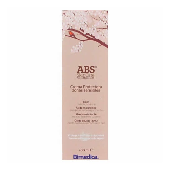 ABS SkinCare Crema Protectora Zonas Sensibles 200ml