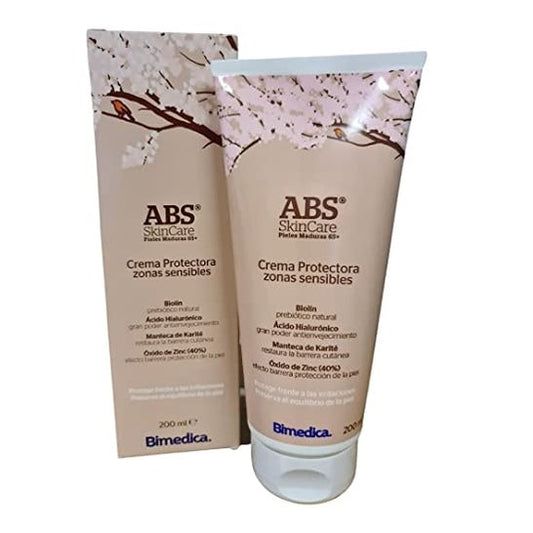 ABS SkinCare Crema Protectora Zonas Sensibles 200ml