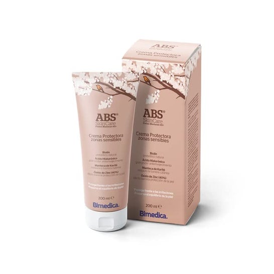 ABS SkinCare Crema Protectora Zonas Sensibles 200ml