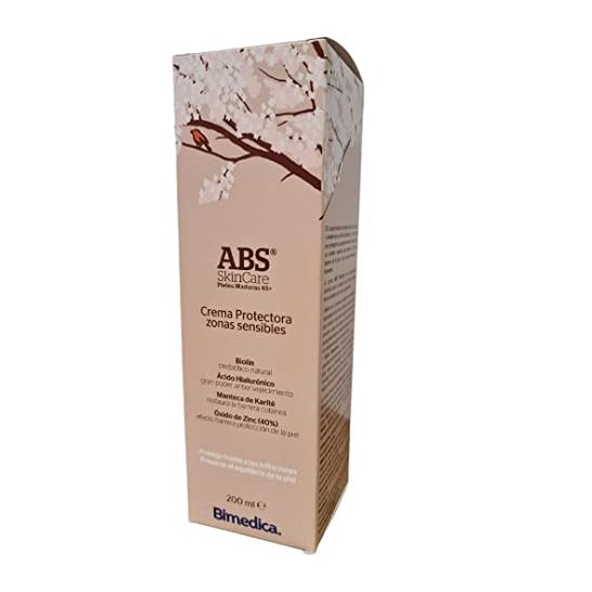 ABS SkinCare Crema Protectora Zonas Sensibles 200ml
