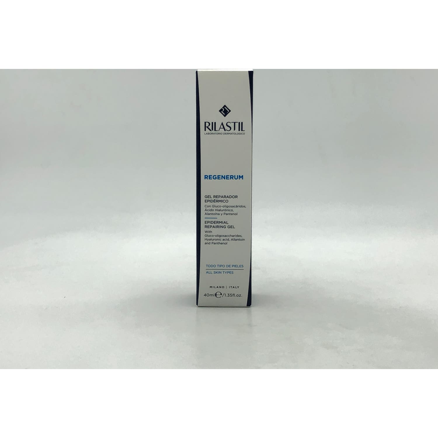 Rilastil Regenerum Gel Reparador Epidérmico 40ml