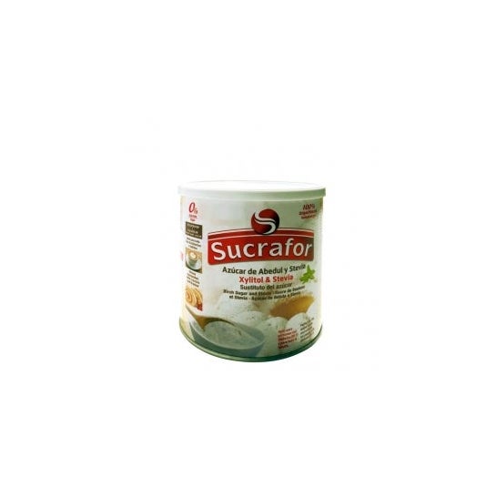 Sucrafor Azúcar de Abedul y Stevia 500g