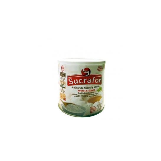 Sucrafor Azúcar de Abedul y Stevia 500g