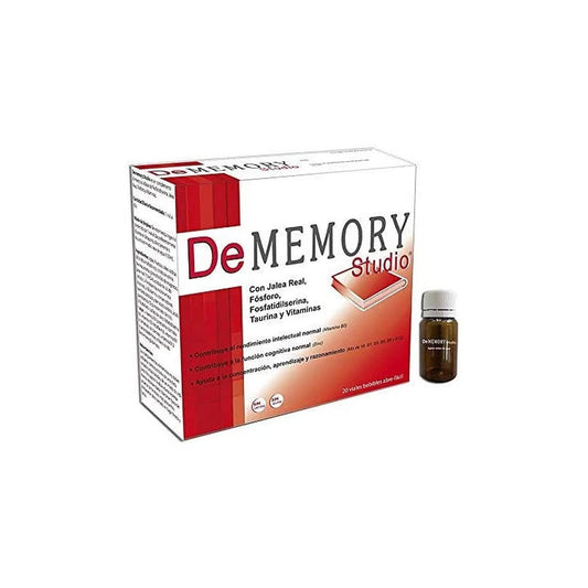 DeMemory Studio 20 viales