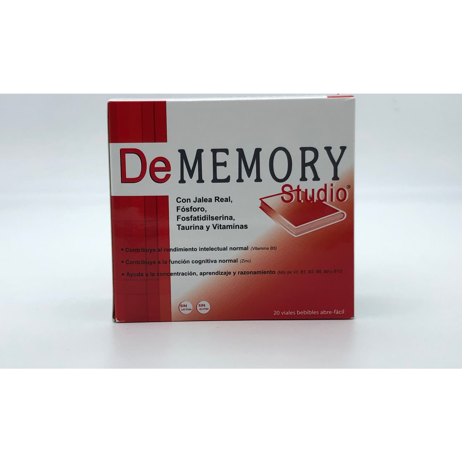 DeMemory Studio 20 viales