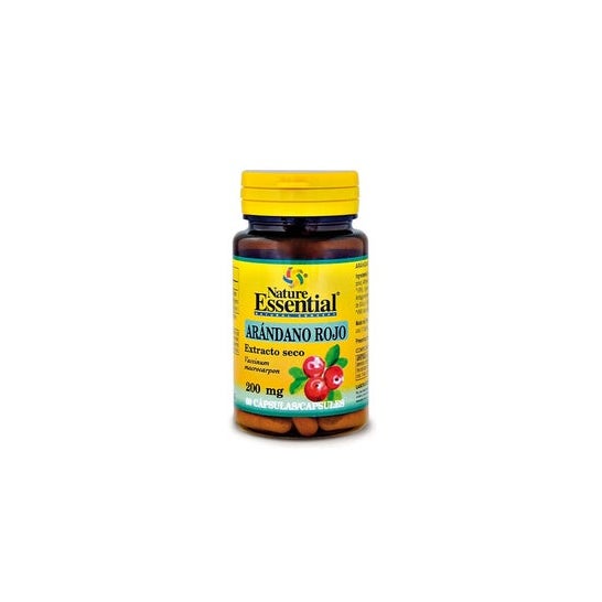 Nature Horizons Arándano Rojo E.S 200Mg 60Cap