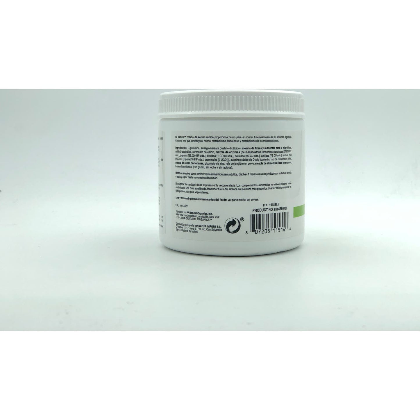 Gi Natural Powder 174g