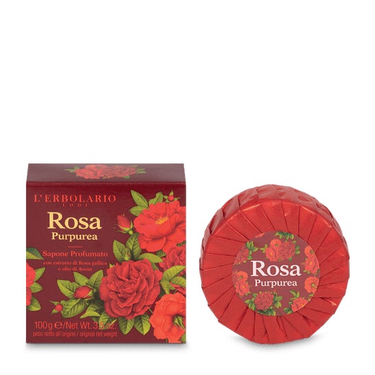 L'Erbolario Rosa Purpurea Jabón 100g