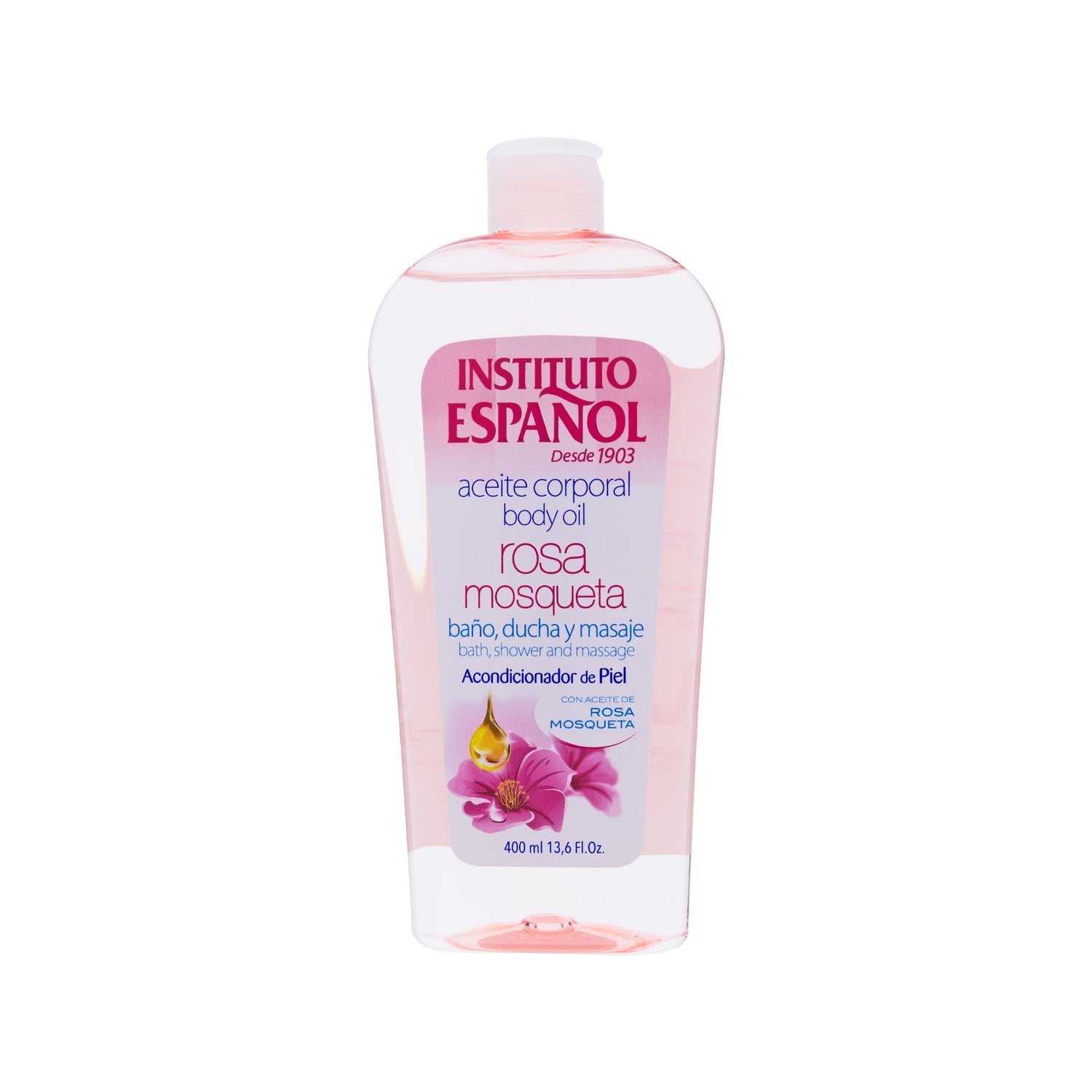 Instituto Español Aceite Corporal de Rosa Mosqueta 400ml