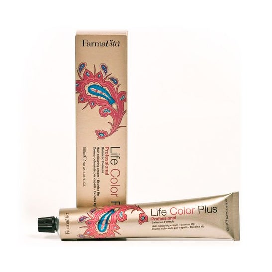Farmavita Life Color Plus 7.44 Rubio Cobre Intenso 100ml