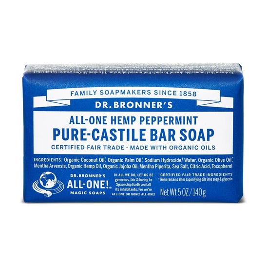 Dr. Bronner'S Pastillas Peppermint 140 g