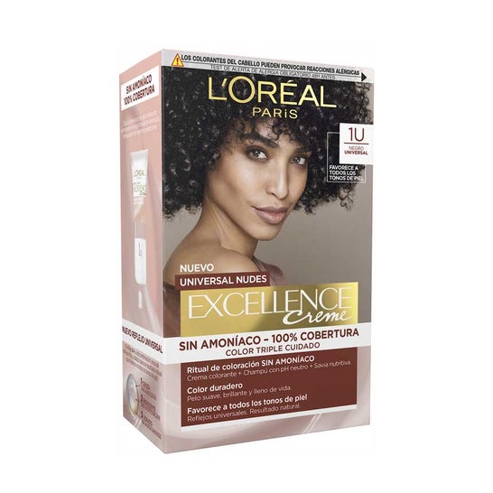L'Oréal Excellence Creme Universal Nudes 1 U Negro 1 ud