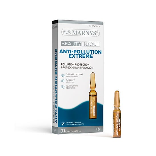 Marnys Beauty In&Out Antipollution Extreme 7x2 ml