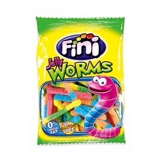 Fini Jelly Worms Sin Gluten 100g