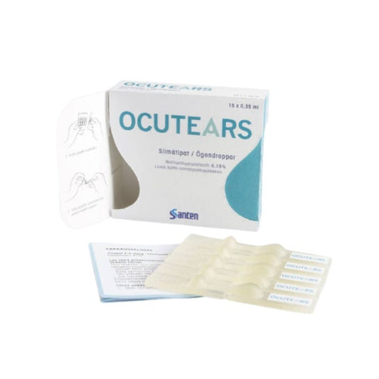Santen Italy Ocutears Hydro+ 0,4% 15x0,35ml