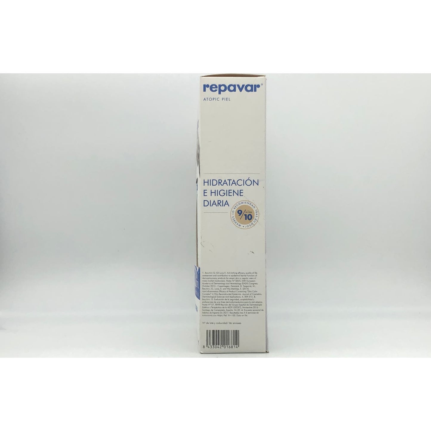 Repavar Atopic Piel Pack de Loción de 500ml + Gel de 750ml
