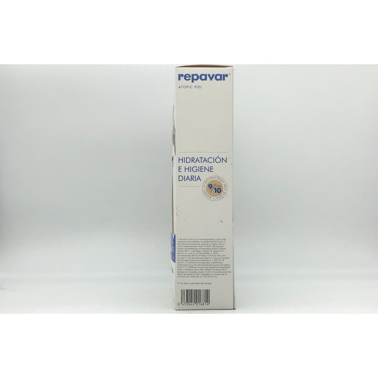 Repavar Atopic Piel Pack de Loción de 500ml + Gel de 750ml