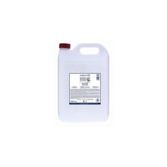 Naturdel Gel Hidroalcohólico 70% Aloe y Glicerina 5000ml