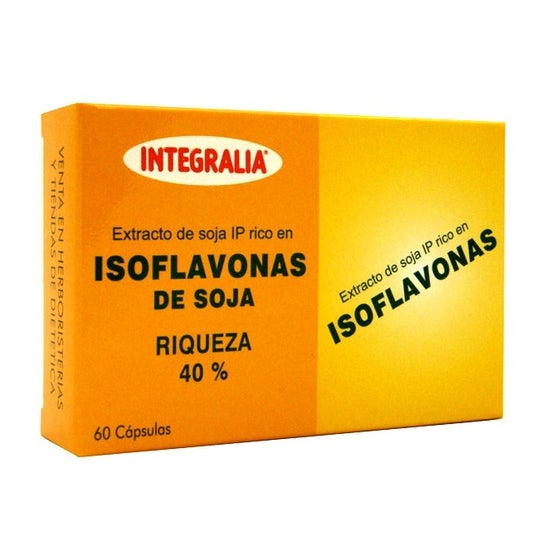 Integralia Isoflavonas Soja 60 cápsulas