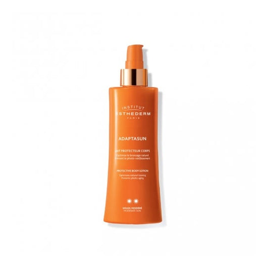 Institut Esthederm Adaptasun Leche Protectora Corporal Sol Moderado 200ml