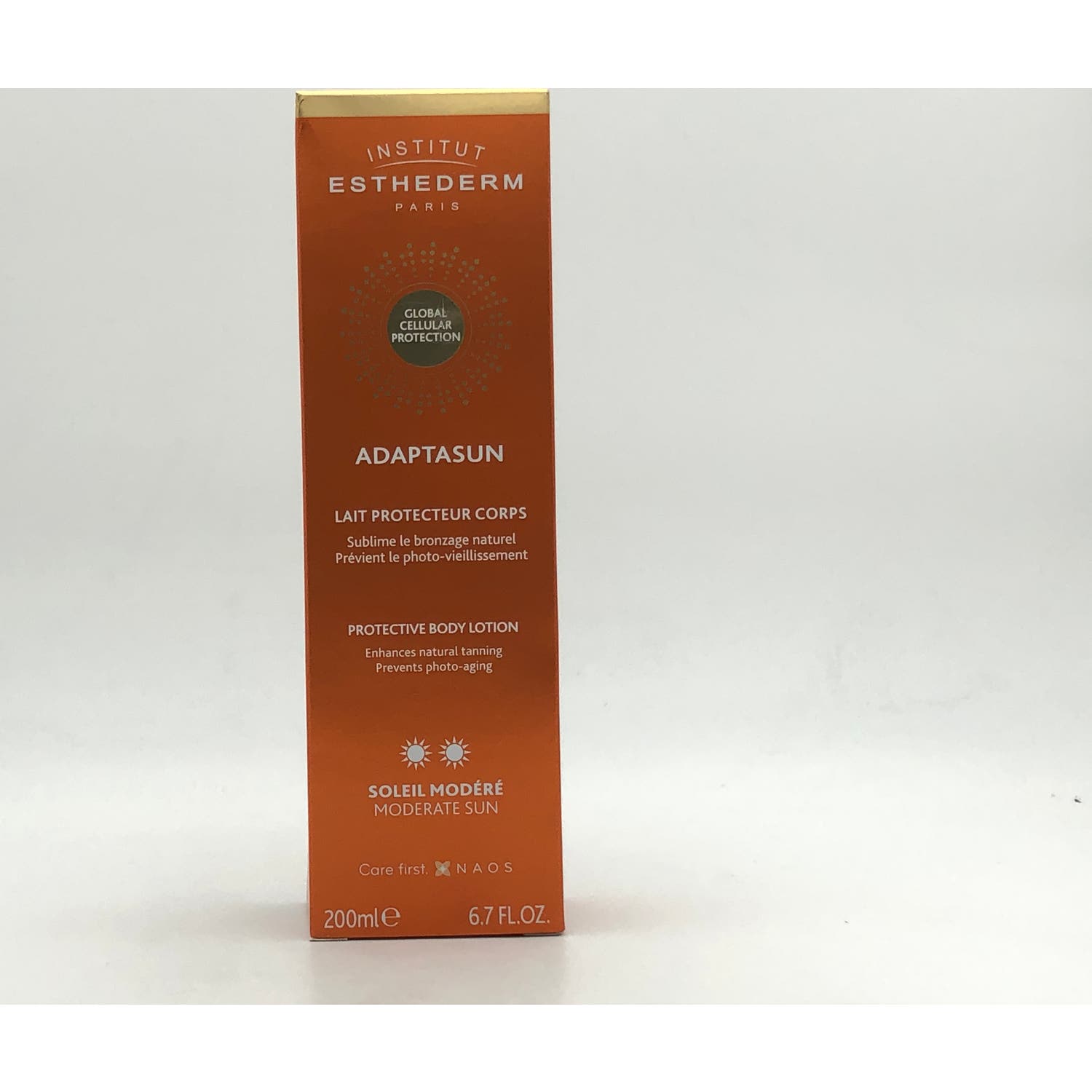 Institut Esthederm Adaptasun Leche Protectora Corporal Sol Moderado 200ml