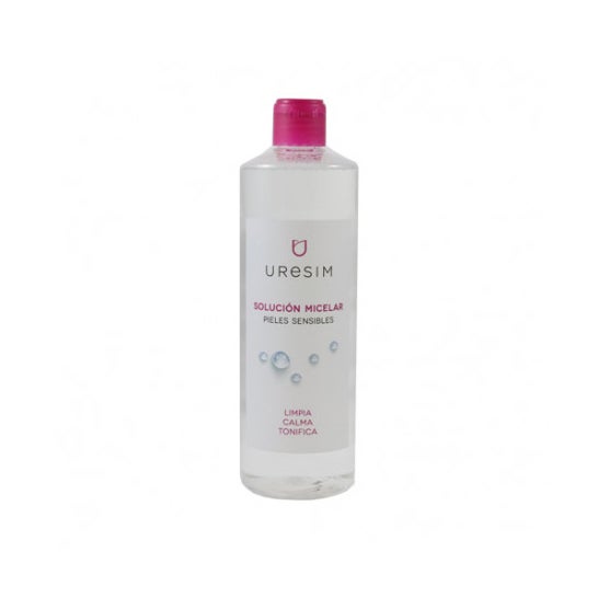 Uresim Solucion Micelar Desmaquillante + 500 ml