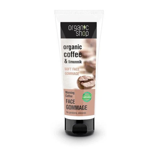 Organic Shop Peeling Facial Suave Café Matinal 75ml