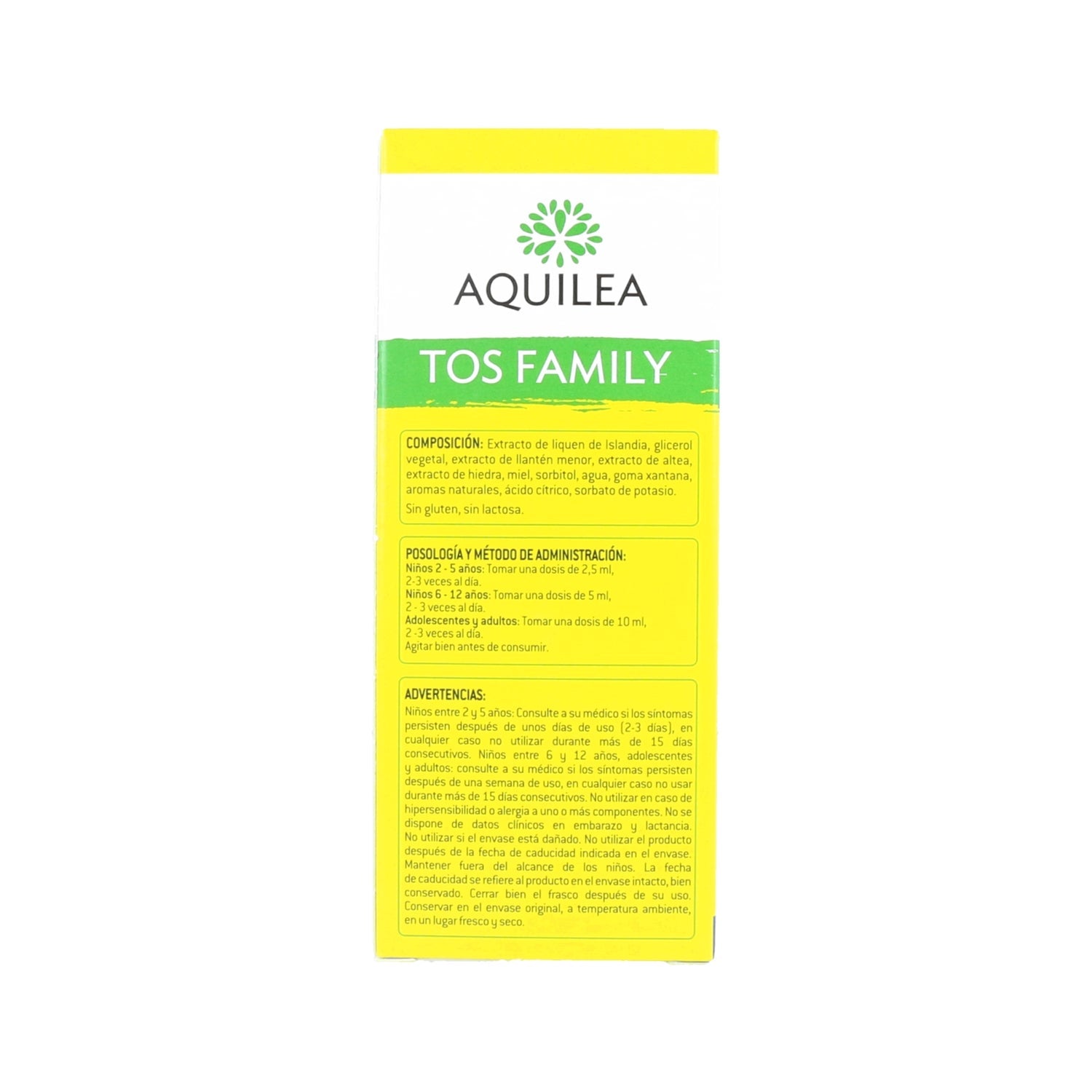 Aquilea Tos Family 150ml