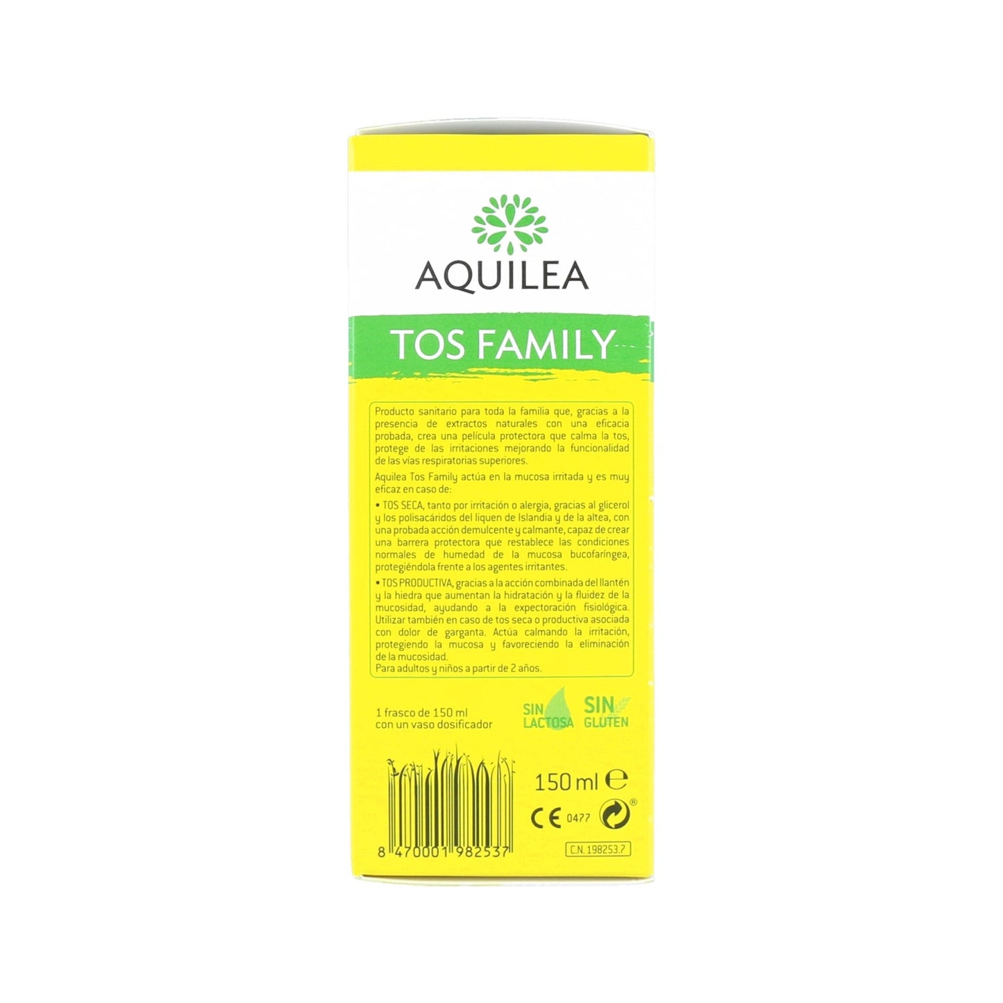 Aquilea Tos Family 150ml