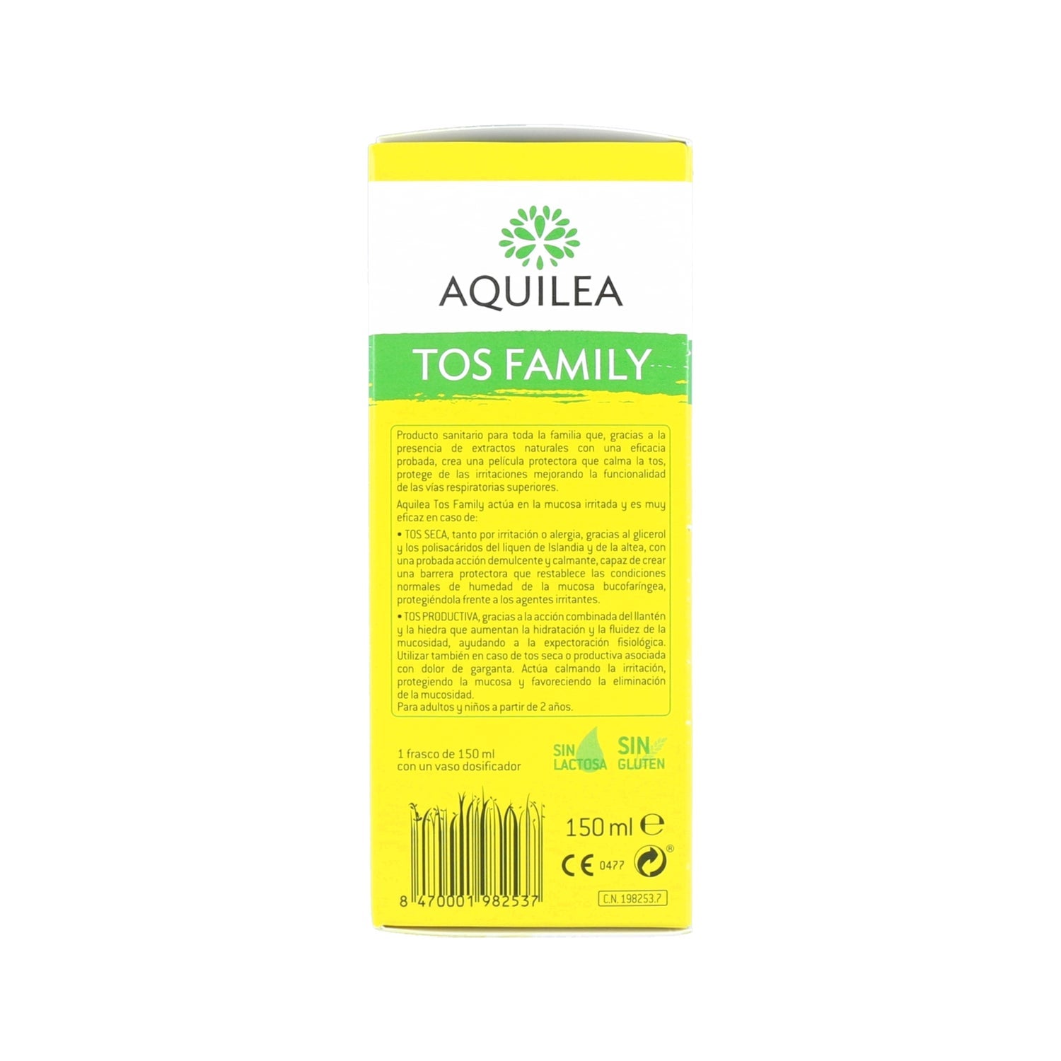 Aquilea Tos Family 150ml