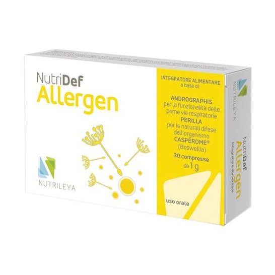 Nutrileya Nutridef Allergen 30comp