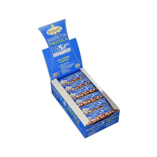 Ultimate Barra Proteica Chocolate 24uds